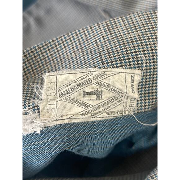 Richman Brothers Amalgamated Clothing Workers America Trench Coat Mens Large? - Picture 7 of 10